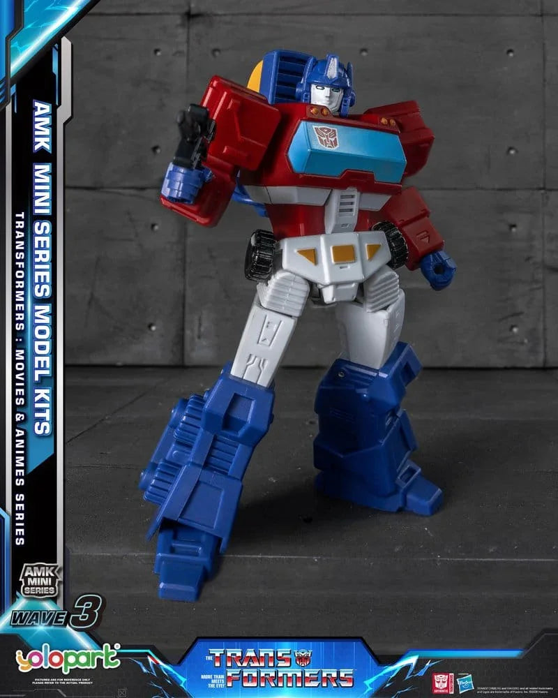 Transformers Generation One AMK Mini Series Plastmodellkit Vågen 3 Orion Pax IDW 11 cm Yolopark