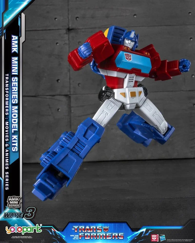Transformers Generation One AMK Mini Series Plastmodellkit Vågen 3 Orion Pax IDW 11 cm Yolopark