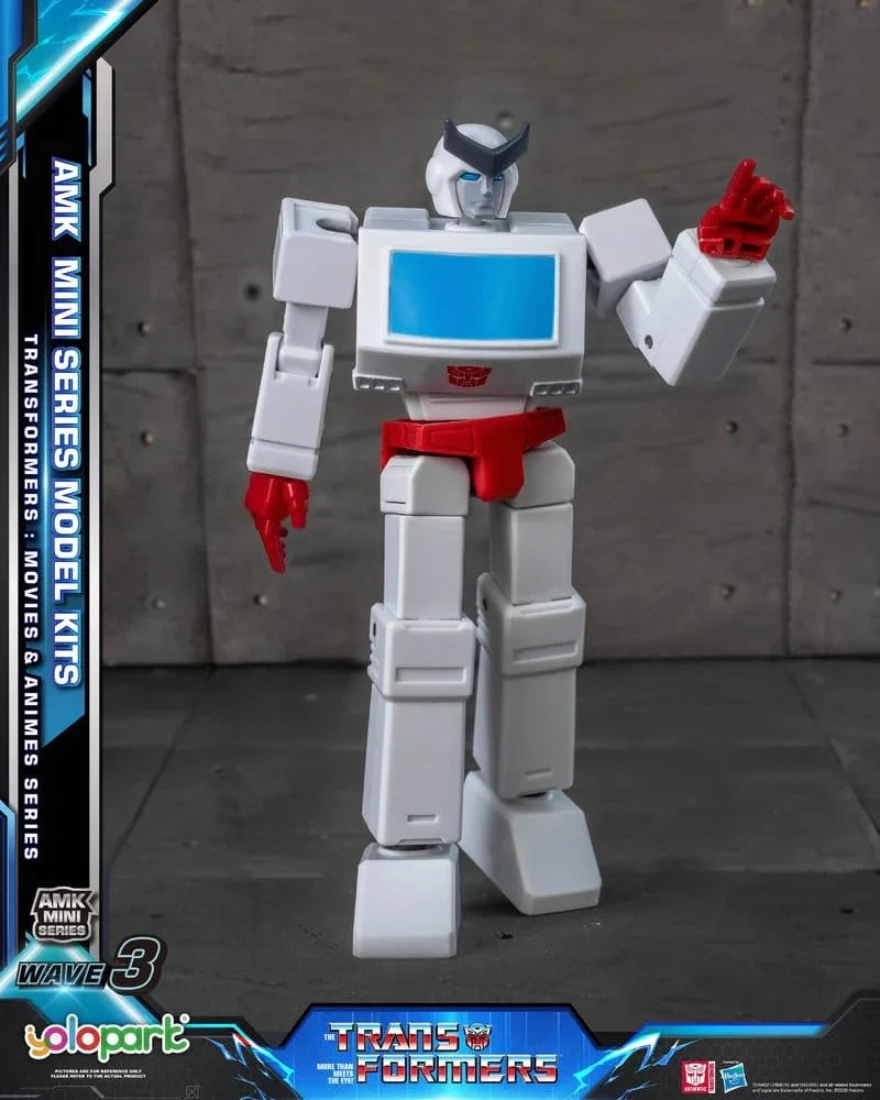 Transformers Generation One AMK Mini Series Plastmodell Sats Vågor 3 Ratchet G1 11 cm Yolopark
