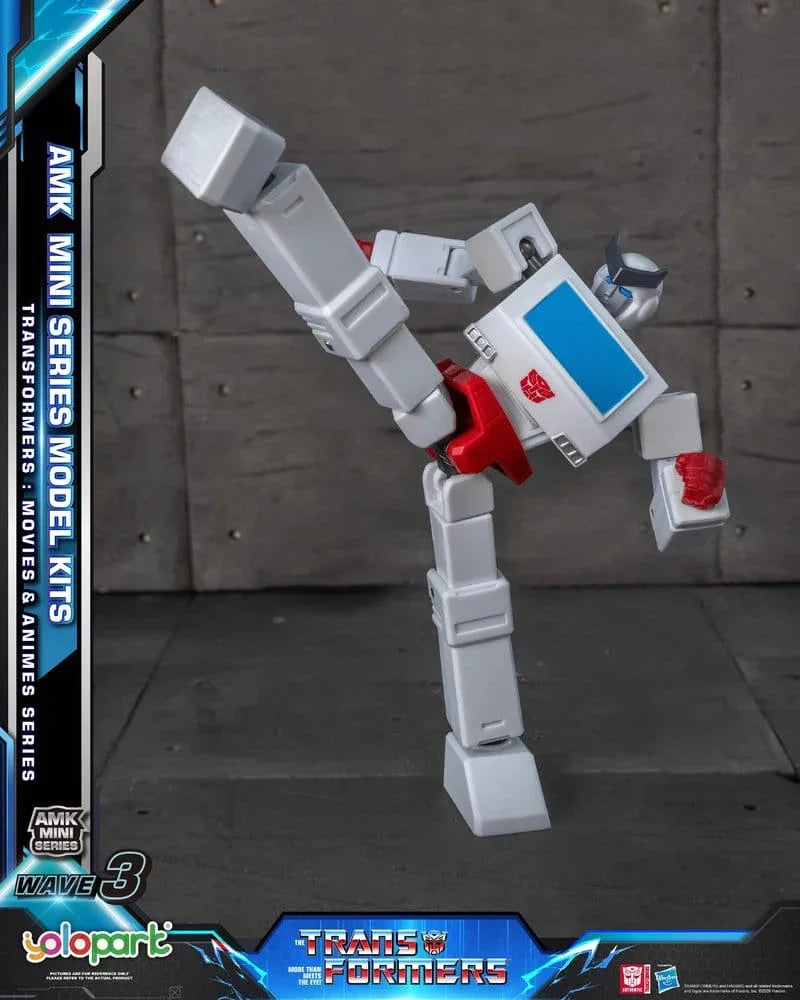 Transformers Generation One AMK Mini Series Plastmodell Sats Vågor 3 Ratchet G1 11 cm Yolopark