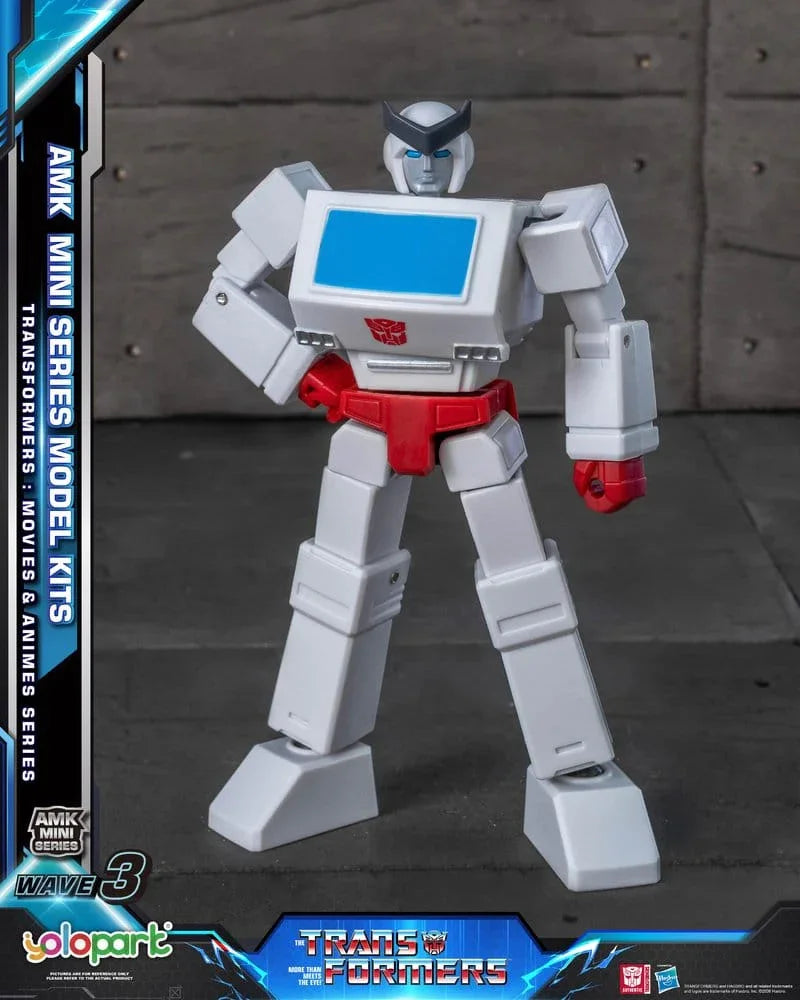 Transformers Generation One AMK Mini Series Plastmodell Sats Vågor 3 Ratchet G1 11 cm Yolopark