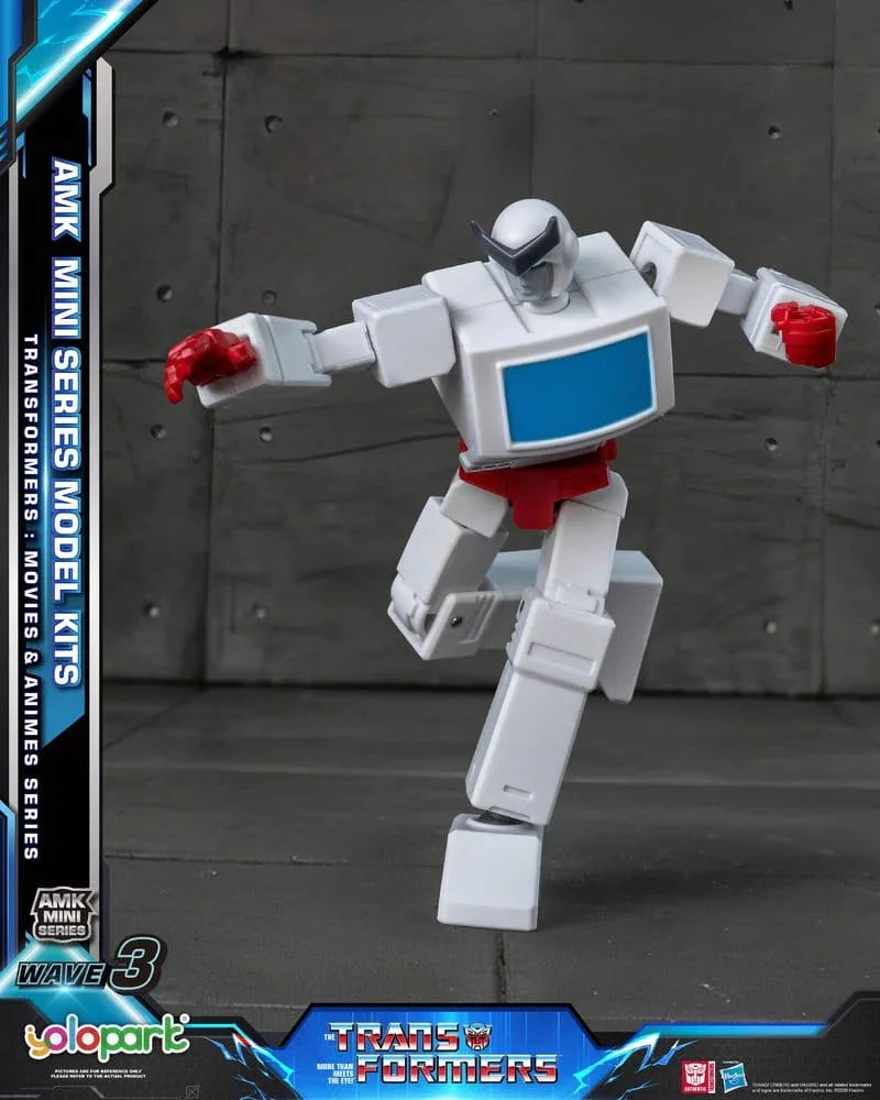Transformers Generation One AMK Mini Series Plastmodell Sats Vågor 3 Ratchet G1 11 cm Yolopark