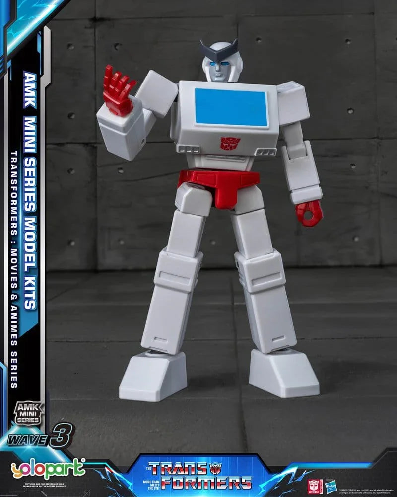 Transformers Generation One AMK Mini Series Plastmodell Sats Vågor 3 Ratchet G1 11 cm Yolopark