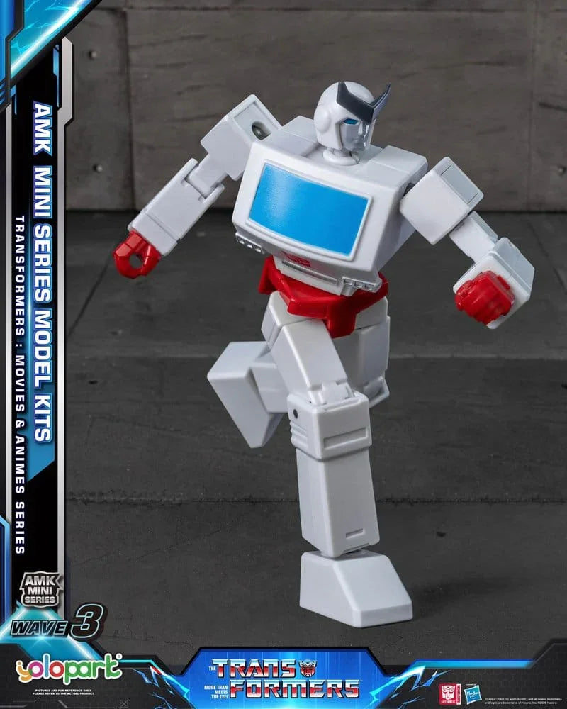 Transformers Generation One AMK Mini Series Plastmodell Sats Vågor 3 Ratchet G1 11 cm Yolopark