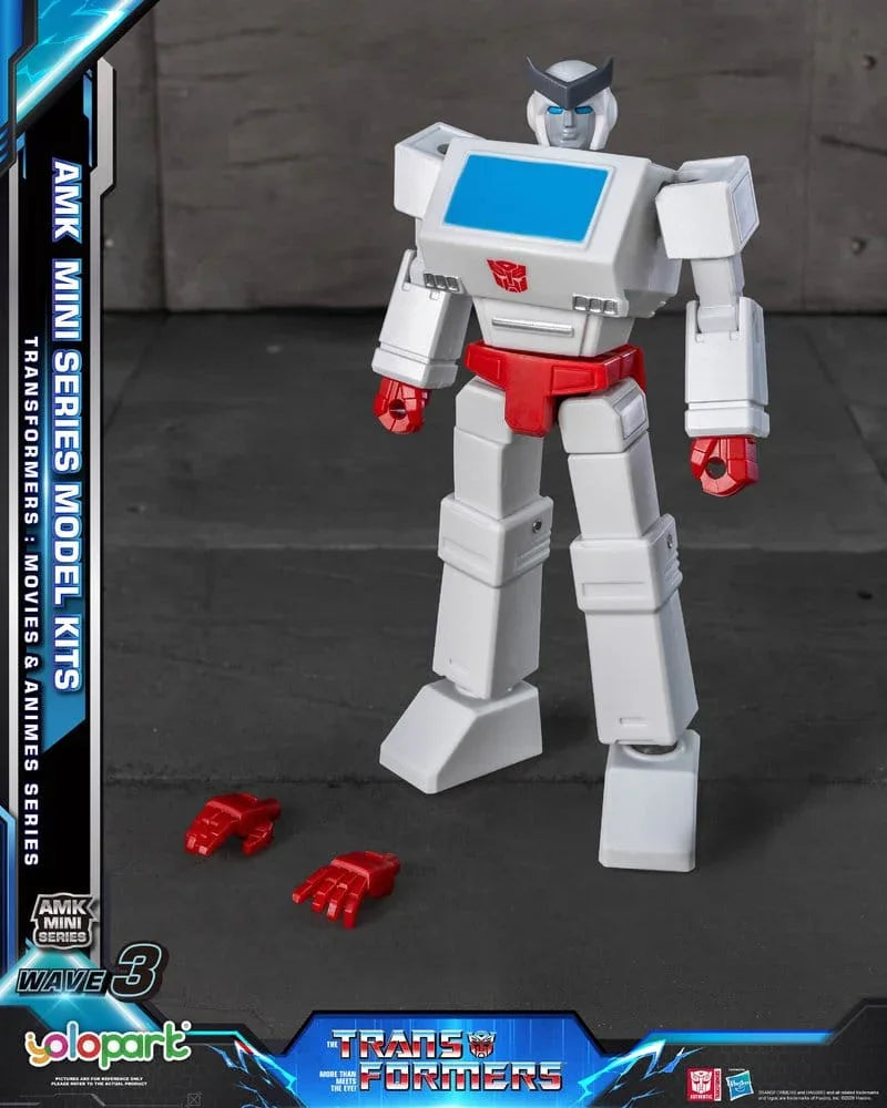 Transformers Generation One AMK Mini Series Plastmodell Sats Vågor 3 Ratchet G1 11 cm Yolopark