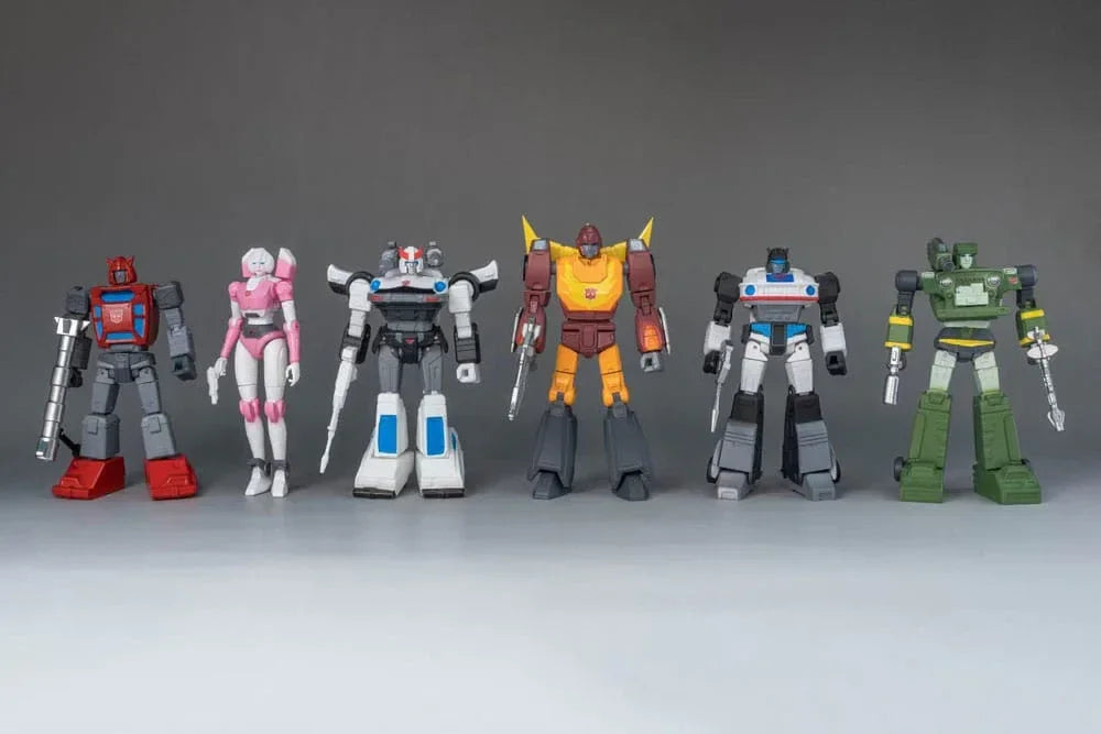 Transformers: Generation One AMK Mini Series Plastmodell Kit Assortiment (6) Yolopark
