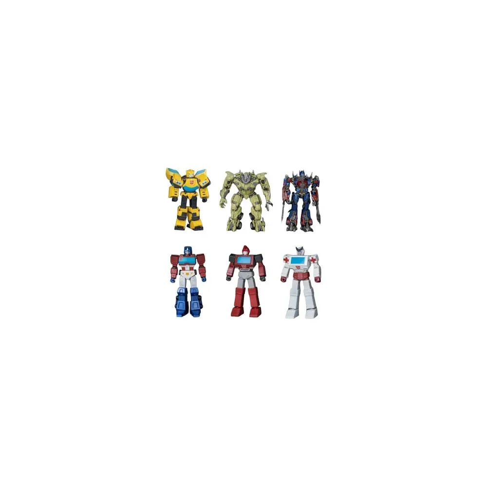 Transformers: Generation One AMK Mini Series Plastmodellkit Sortiment Våg 3 (6) Yolopark