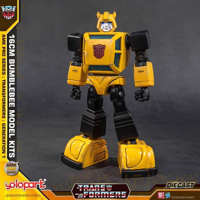 Transformers: Generation One AMK PRO-serien Plastmodellbyggsats Bumblebee 16 cm