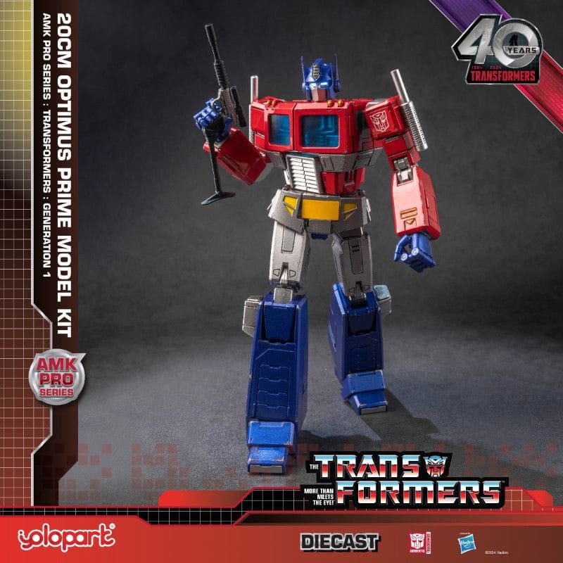 Transformers: Generation One AMK Pro Series Plastmodell Byggsats Optimus Prime 20 cm Yolopark