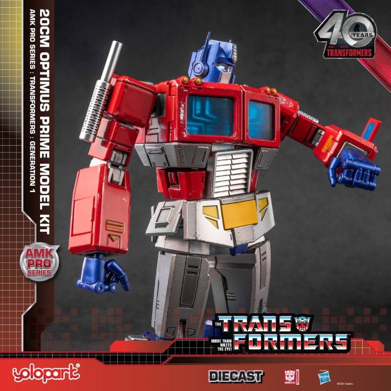 Transformers: Generation One AMK Pro Series Plastmodell Byggsats Optimus Prime 20 cm Yolopark