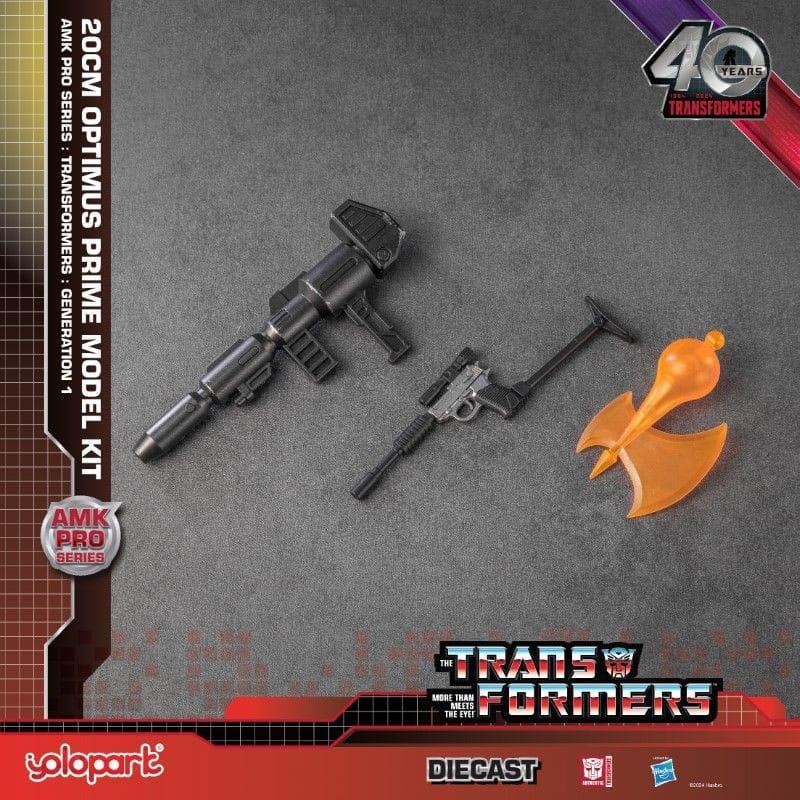 Transformers: Generation One AMK Pro Series Plastmodell Byggsats Optimus Prime 20 cm Yolopark
