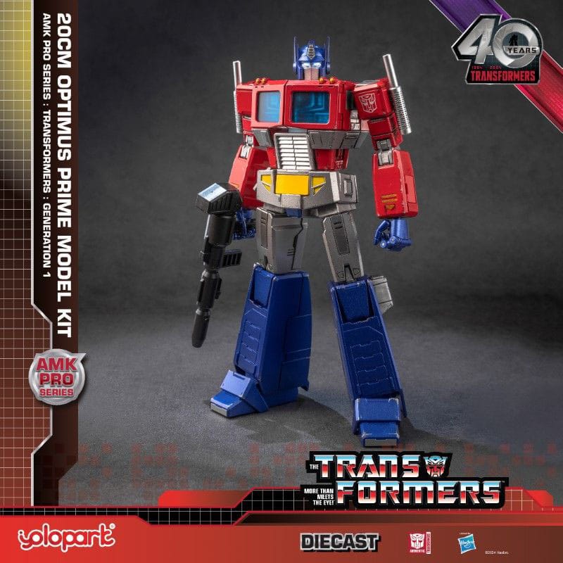 Transformers: Generation One AMK Pro Series Plastmodell Byggsats Optimus Prime 20 cm Yolopark