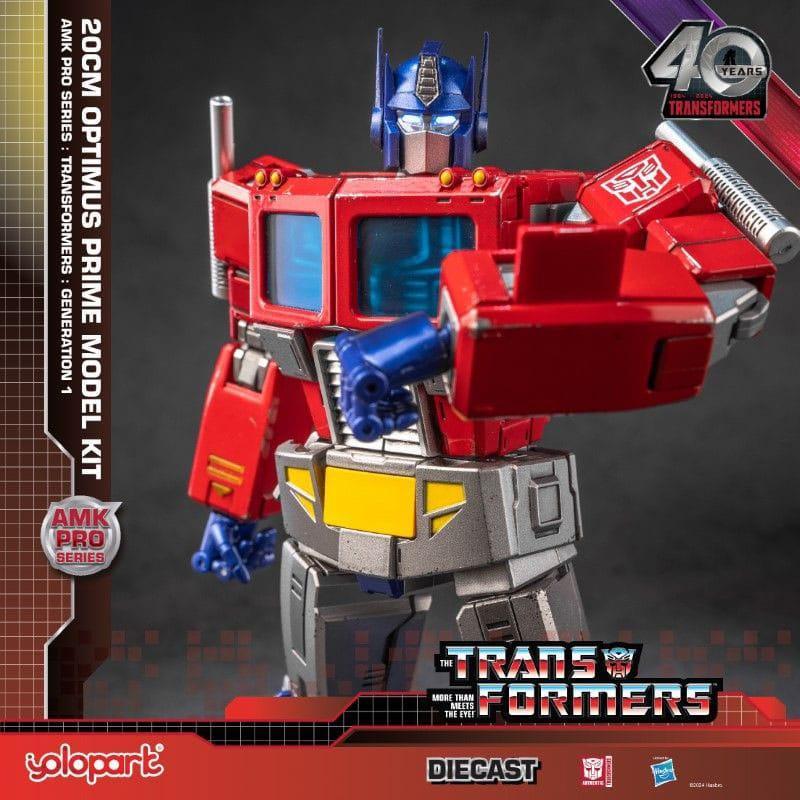 Transformers: Generation One AMK Pro Series Plastmodell Byggsats Optimus Prime 20 cm Yolopark