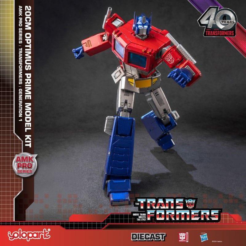 Transformers: Generation One AMK Pro Series Plastmodell Byggsats Optimus Prime 20 cm Yolopark