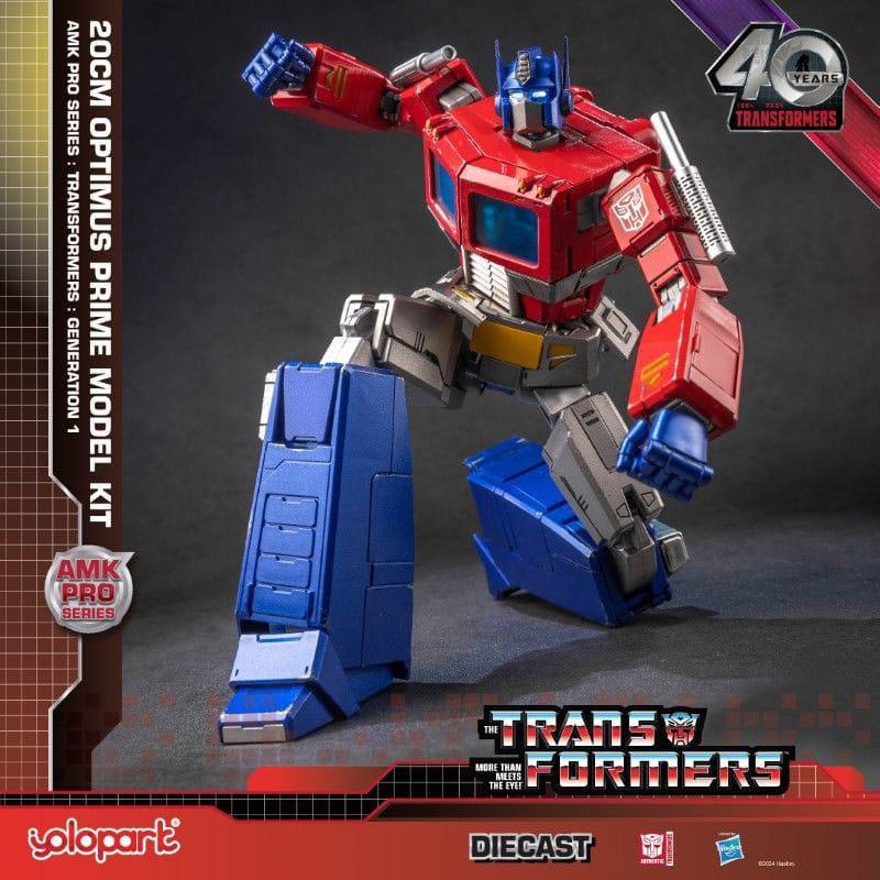 Transformers: Generation One AMK Pro Series Plastmodell Byggsats Optimus Prime 20 cm Yolopark