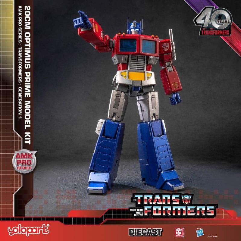 Transformers: Generation One AMK Pro Series Plastmodell Byggsats Optimus Prime 20 cm Yolopark
