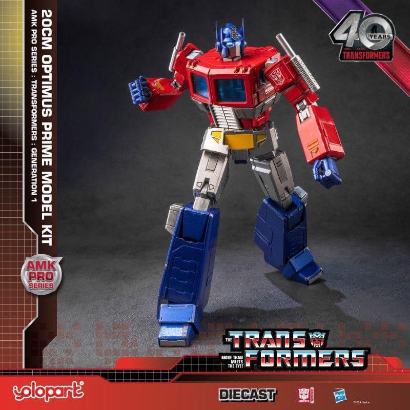 Transformers: Generation One AMK Pro Series Plastmodell Byggsats Optimus Prime 20 cm Yolopark