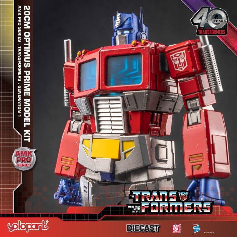 Transformers: Generation One AMK Pro Series Plastmodell Byggsats Optimus Prime 20 cm Yolopark