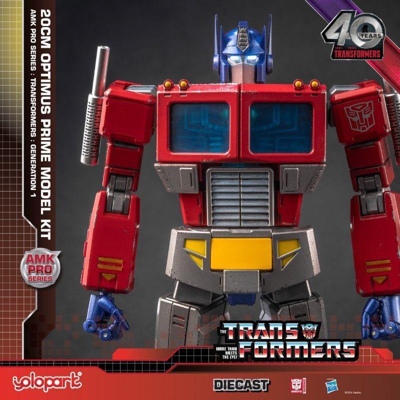 Transformers: Generation One AMK Pro Series Plastmodell Byggsats Optimus Prime 20 cm Yolopark