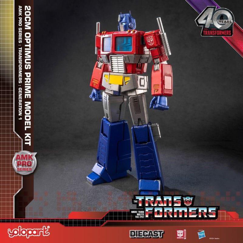 Transformers: Generation One AMK Pro Series Plastmodell Byggsats Optimus Prime 20 cm Yolopark