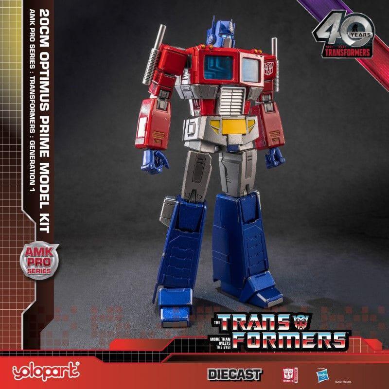 Transformers: Generation One AMK Pro Series Plastmodell Byggsats Optimus Prime 20 cm Yolopark