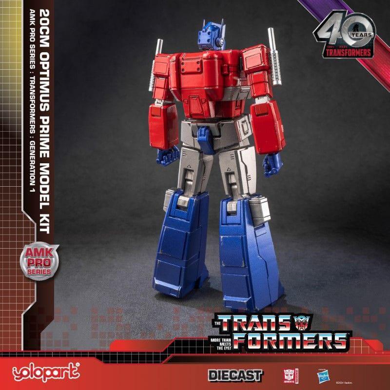 Transformers: Generation One AMK Pro Series Plastmodell Byggsats Optimus Prime 20 cm Yolopark