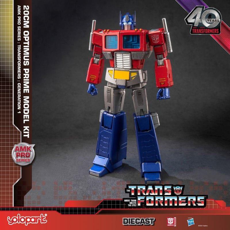 Transformers: Generation One AMK Pro Series Plastmodell Byggsats Optimus Prime 20 cm Yolopark