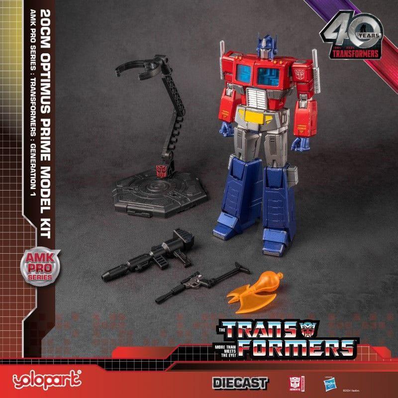 Transformers: Generation One AMK Pro Series Plastmodell Byggsats Optimus Prime 20 cm Yolopark