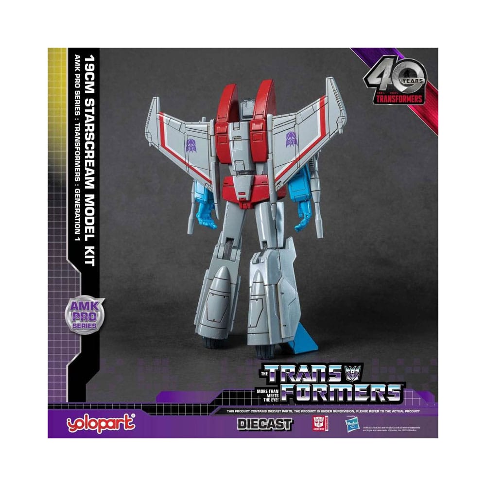 Transformers: Generation One AMK Pro Series Modellkit Starscream 19 cm
