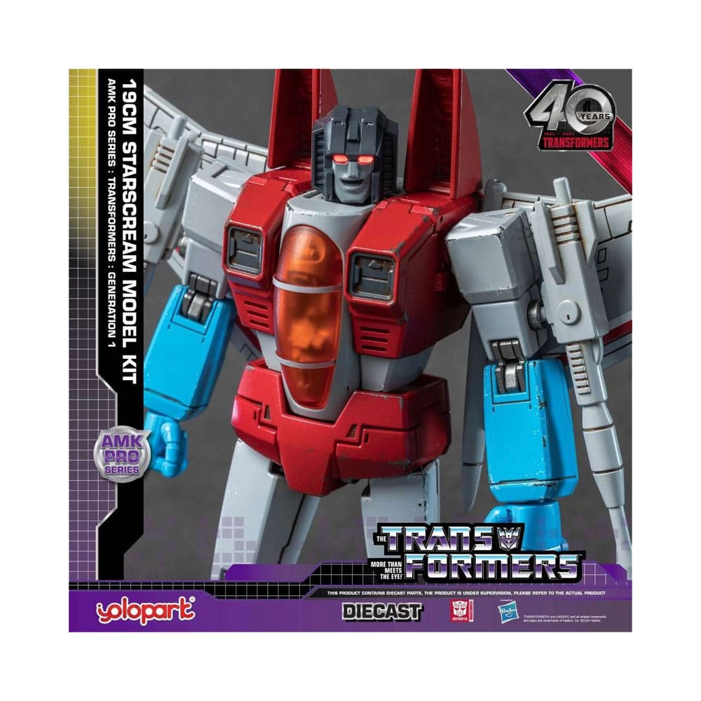 Transformers: Generation One AMK Pro Series Modellkit Starscream 19 cm