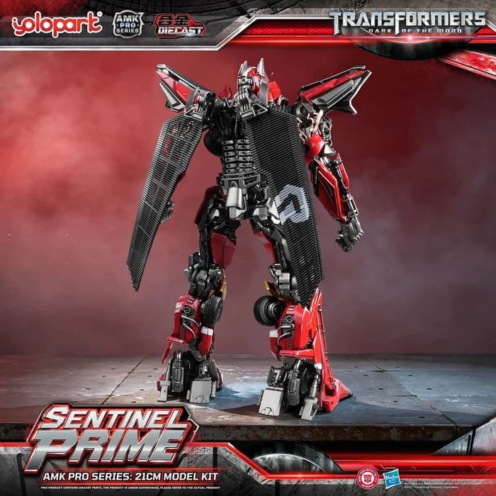Transformers: Dark of the Moon AMK PRO Series Plastic Model Kit Sentinel Prime 21 cm