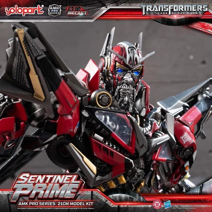 Transformers: Dark of the Moon AMK PRO Series Plastic Model Kit Sentinel Prime 21 cm