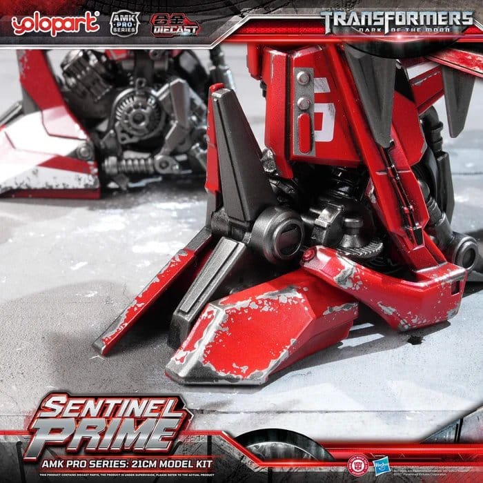 Transformers: Dark of the Moon AMK PRO Series Plastic Model Kit Sentinel Prime 21 cm