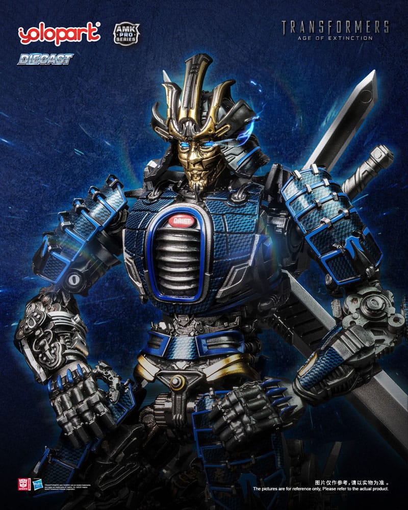 Transformers: Age of Extinction AMK Pro Series Modellkit Drift 16 cm Yolopark