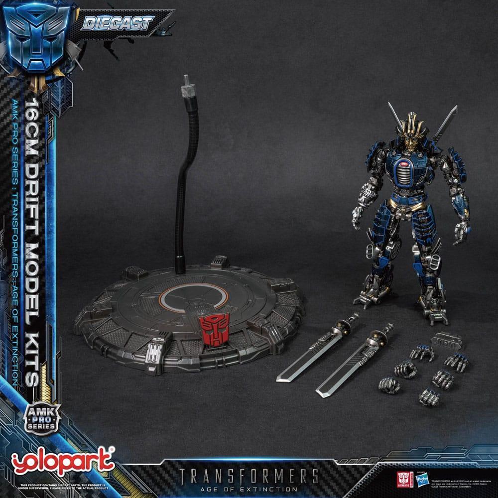 Transformers: Age of Extinction AMK Pro Series Modellkit Drift 16 cm Yolopark