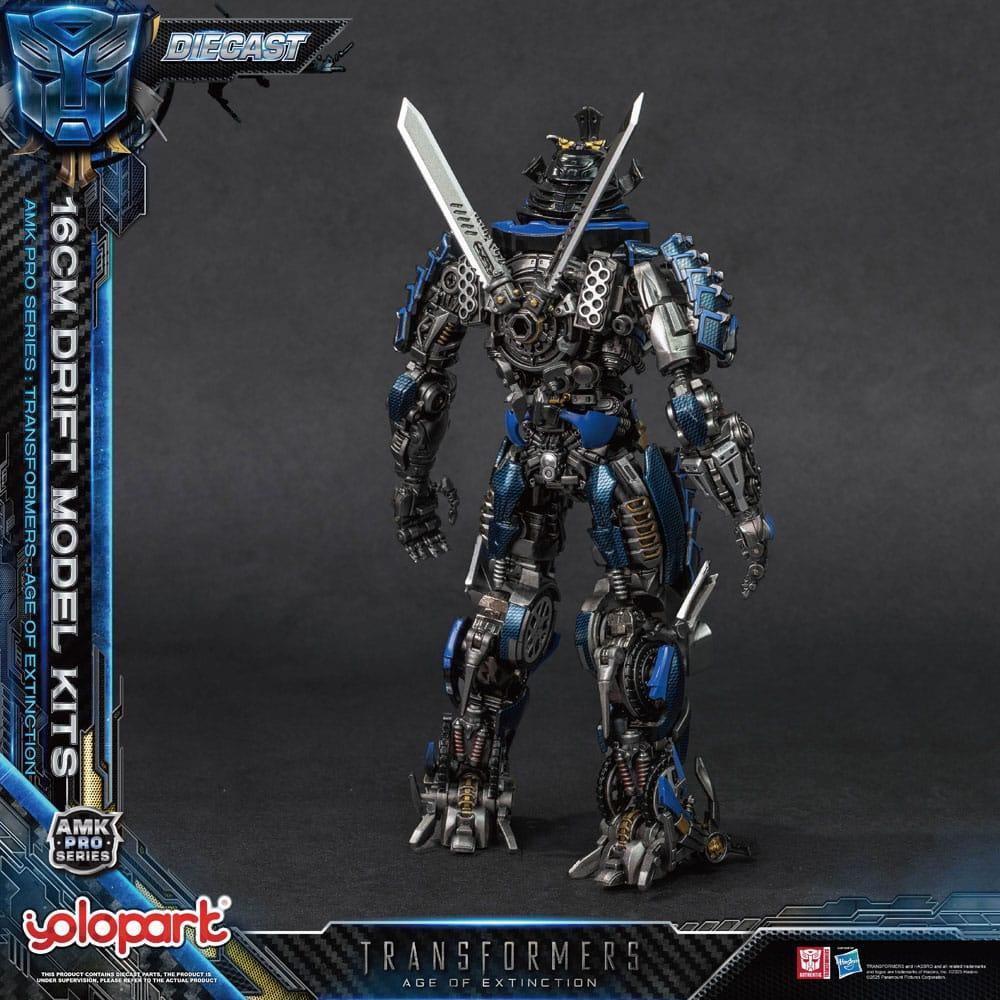 Transformers: Age of Extinction AMK Pro Series Modellkit Drift 16 cm Yolopark