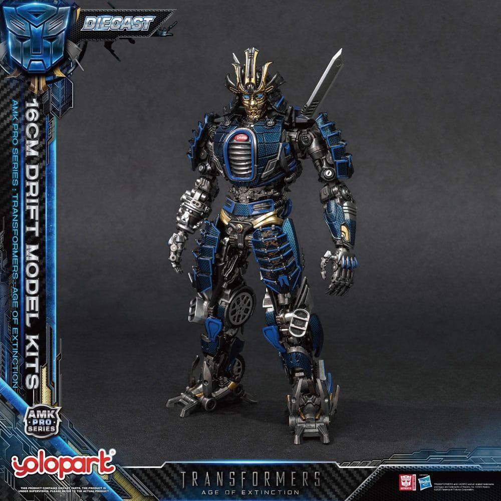Transformers: Age of Extinction AMK Pro Series Modellkit Drift 16 cm Yolopark
