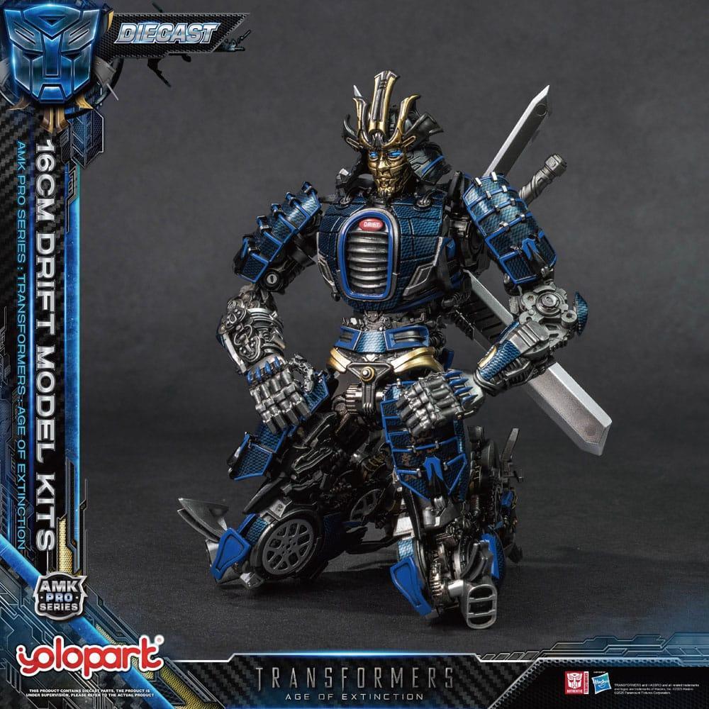 Transformers: Age of Extinction AMK Pro Series Modellkit Drift 16 cm Yolopark
