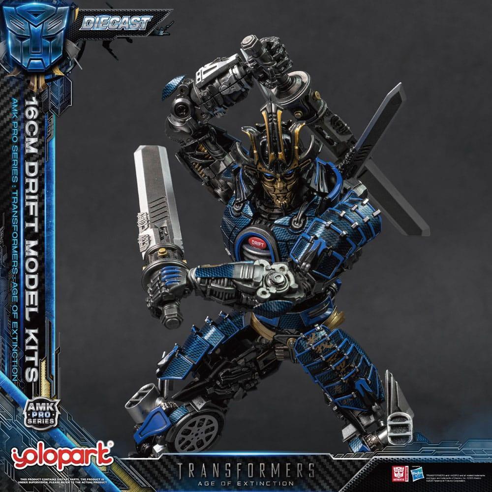 Transformers: Age of Extinction AMK Pro Series Modellkit Drift 16 cm Yolopark
