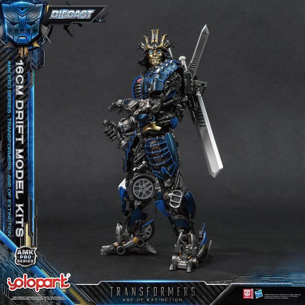 Transformers: Age of Extinction AMK Pro Series Modellkit Drift 16 cm Yolopark