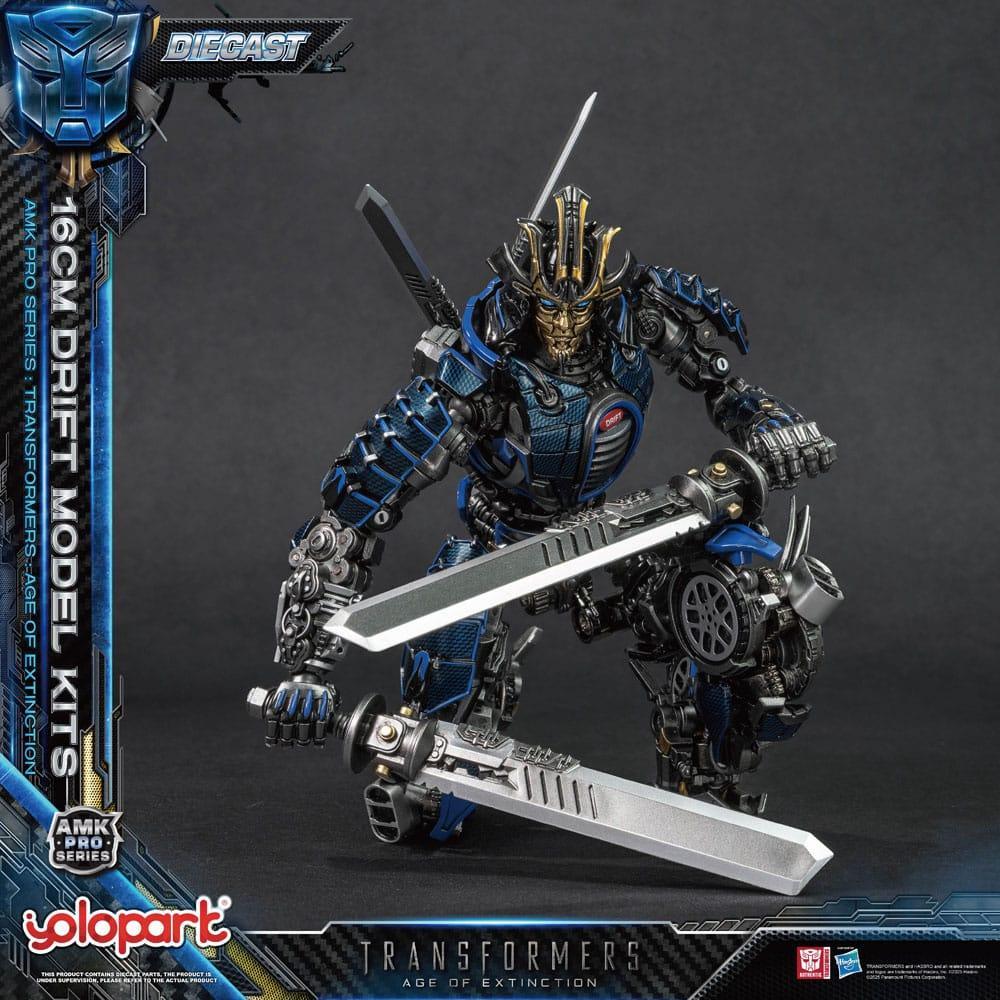 Transformers: Age of Extinction AMK Pro Series Modellkit Drift 16 cm Yolopark