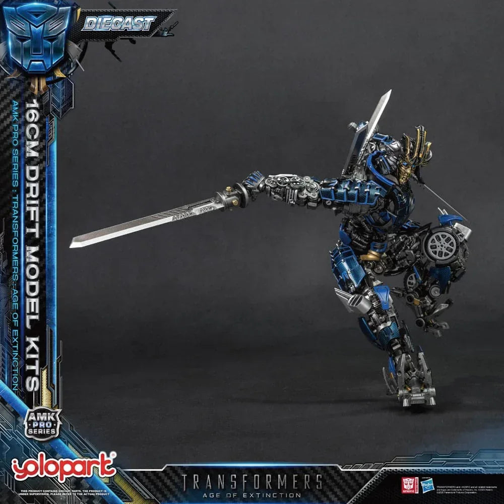Transformers: Age of Extinction AMK Pro Series Modellkit Drift 16 cm Yolopark