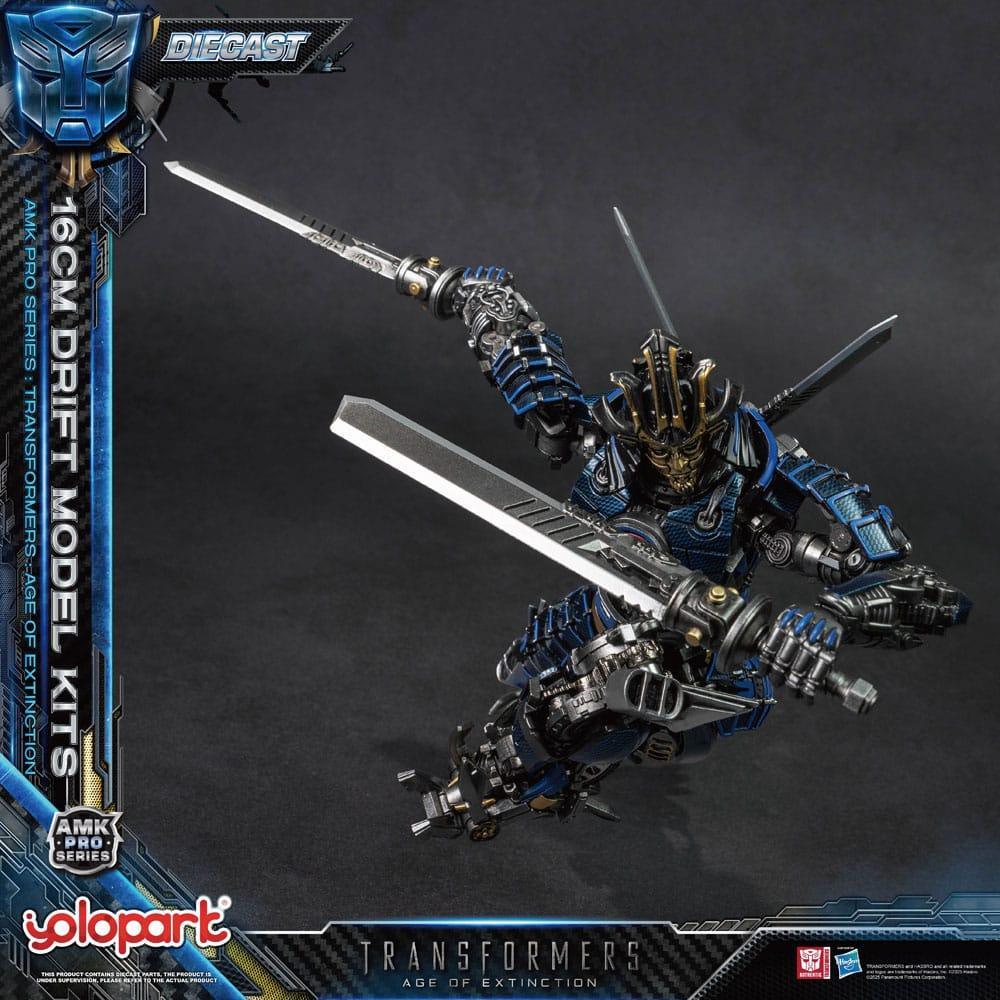 Transformers: Age of Extinction AMK Pro Series Modellkit Drift 16 cm Yolopark
