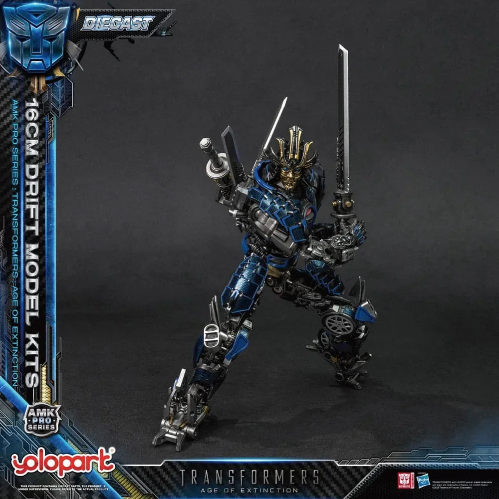 Transformers: Age of Extinction AMK Pro Series Modellkit Drift 16 cm Yolopark
