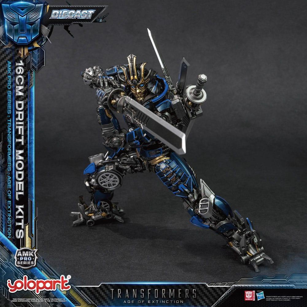 Transformers: Age of Extinction AMK Pro Series Modellkit Drift 16 cm Yolopark