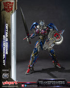 Transformers: The Last Knight AMK Pro Series Plastmodellkit Optimus Prime (Översjöversion) 20 cm Yolopark
