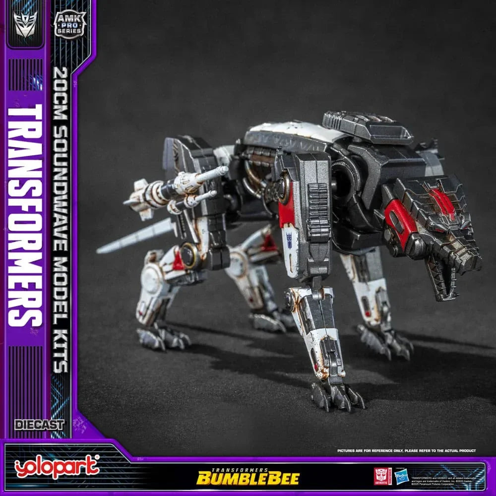 Transformers: Bumblebee AMK Pro Series Plastmodellkit Soundwave (Översätt Version) 20 cm Yolopark