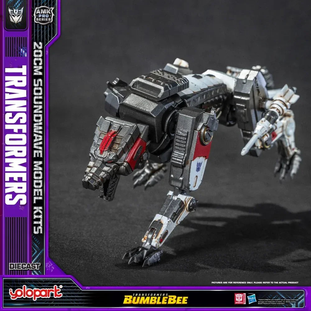 Transformers: Bumblebee AMK Pro Series Plastmodellkit Soundwave (Översätt Version) 20 cm Yolopark