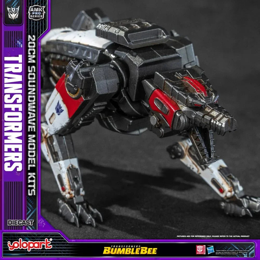 Transformers: Bumblebee AMK Pro Series Plastmodellkit Soundwave (Översätt Version) 20 cm Yolopark