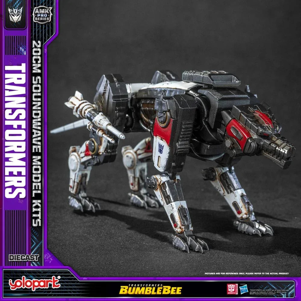 Transformers: Bumblebee AMK Pro Series Plastmodellkit Soundwave (Översätt Version) 20 cm Yolopark